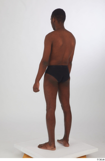 Kavan black briefs standing underwear whole body 0009.jpg